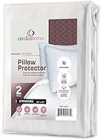 Algopix Similar Product 8 - CIRCLESHOME Standard Pillow Protectors
