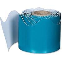 Algopix Similar Product 6 - Carson Dellosa 36 Ft Scalloped Teal
