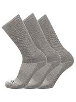 Algopix Similar Product 15 - TCK Moisture Wicking Work Crew Socks