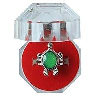 Algopix Similar Product 1 - Acchen Mood Ring Sea Turtle Changing