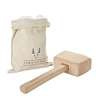 Algopix Similar Product 6 - Viski Professional Lewis Ice Bag and