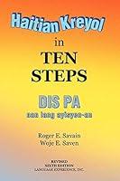 Algopix Similar Product 17 - Haitian Kreyol in Ten Steps English