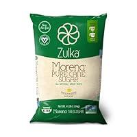 Algopix Similar Product 1 - Zulka Morena Pure Cane Sugar  4 LB