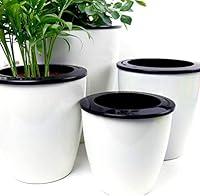 Algopix Similar Product 6 - Mkono 3 Pack Self Watering Planter