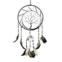 Algopix Similar Product 7 - 7 Chakras Tree of Life Dream Catcher