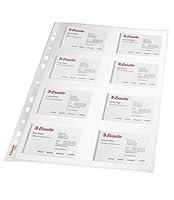 Algopix Similar Product 7 - Business card sleeves A4 10