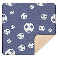 Algopix Similar Product 15 - Selerdon Funny Football Baby Play Mat