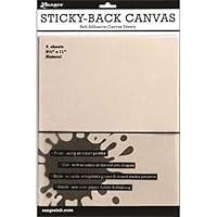 Algopix Similar Product 11 - Inkssentials StickyBack Canvas 5Pkg