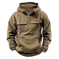 Algopix Similar Product 17 - Mens Oversized Fleece Hoodies