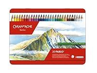 Algopix Similar Product 4 - Caran Dache Pablo Colored Pencil Set