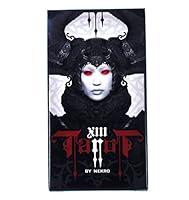 Algopix Similar Product 17 - Lo Scarabeo Fournier Nekro Tarot Cards