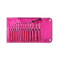 Algopix Similar Product 19 - BH Cosmetics Metallic Pink 14 Piece