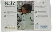Algopix Similar Product 6 - Naty ChlorineFree ECO Diapers Size 1