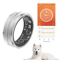 Algopix Similar Product 3 - FMNGOP 2024 New Smart Ring Bluetooth