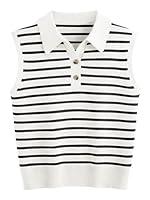 Algopix Similar Product 9 - LILLUSORY Womens Vest Ribbed Crochet