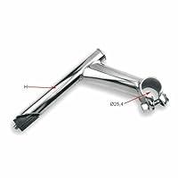 Algopix Similar Product 11 - Power handlebar stem BTT steel black