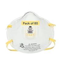 Algopix Similar Product 12 - 3M Particulate Respirator 8210V with