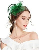 Algopix Similar Product 10 - ZX Ladies Girls Fasciantor Hat Mesh