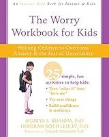 Algopix Similar Product 10 - The Worry Workbook for Kids Helping