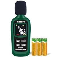 Algopix Similar Product 4 - Noise Decibel Meter Gedaye Digital