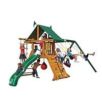 Algopix Similar Product 17 - Gorilla Playsets High Point Cedar Swing