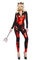 Algopix Similar Product 2 - Music Legs Womens Sizzling Devil