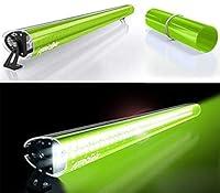 Algopix Similar Product 2 - AEROX IND Transparent Lime Green LED