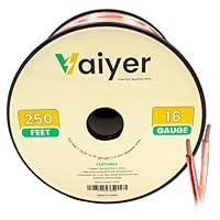 Algopix Similar Product 18 - 16 Gauge Speaker Wire Cable  250 ft