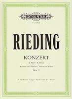 Algopix Similar Product 12 - CF Peters RiedingConcerto in B minor