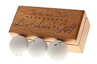 Algopix Similar Product 9 - Personalized Golfball Gift Box Live 