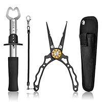 Algopix Similar Product 11 - ZACX Fish Lip Gripper Pliers  Upgraded