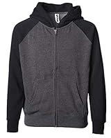 Algopix Similar Product 13 - Global Blank Youth Lightweight Zip Up