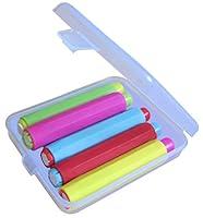 Algopix Similar Product 2 - 5xLunies Chalk Holder with Storage Hard