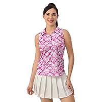 Algopix Similar Product 4 - Ygupzwe Womens Sleeveless Golf Shirts