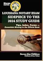 Algopix Similar Product 3 - Louisiana Notary Exam Sidepiece to the