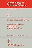 Algopix Similar Product 6 - Distributed Systems  Architecture and