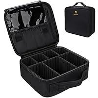 Algopix Similar Product 3 - Relavel Travel Makeup Train Case Makeup