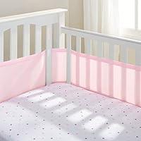 Algopix Similar Product 16 - BreathableBaby Breathable Mesh Crib
