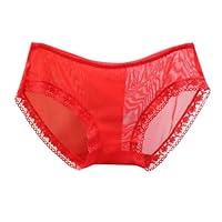 Algopix Similar Product 4 - Hipster Underwear for Women Lace Mesh