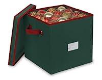 Algopix Similar Product 6 - Primode Holiday Ornament Storage Box 4
