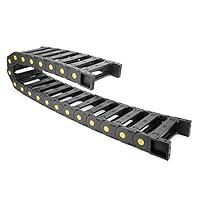 Algopix Similar Product 2 - uxcell R55 25mm x 103mm Plastic Open