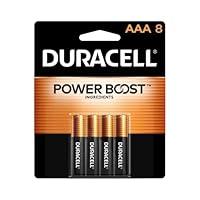 Algopix Similar Product 1 - Duracell Coppertop AAA Batteries with