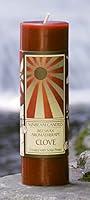 Algopix Similar Product 15 - SUNBEAM CANDLES Clove Pillar Beeswax