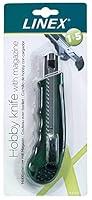 Algopix Similar Product 4 - Linex Metal Reinforced Hobby Knife 