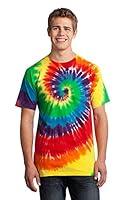 Algopix Similar Product 12 - Port  Company  Essential TieDye Tee