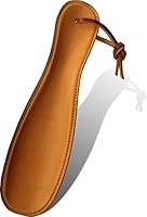 Algopix Similar Product 3 - Leather Shoe Horn with Lace 8 Inches 