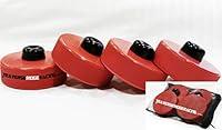 Algopix Similar Product 19 - Racing RED Tesla Jack Pad Lift Point