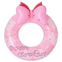 Algopix Similar Product 14 - Bowknot Swimming Pool Hoop Swim Float