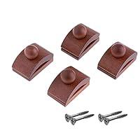 Algopix Similar Product 10 - Classy Clamps Wooden Quilt Wall Hangers