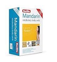 Algopix Similar Product 11 - Berlitz Vocabulary Study Cards Mandarin